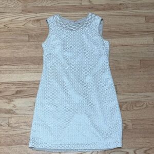 Adrianna Papell Lace Mini Dress